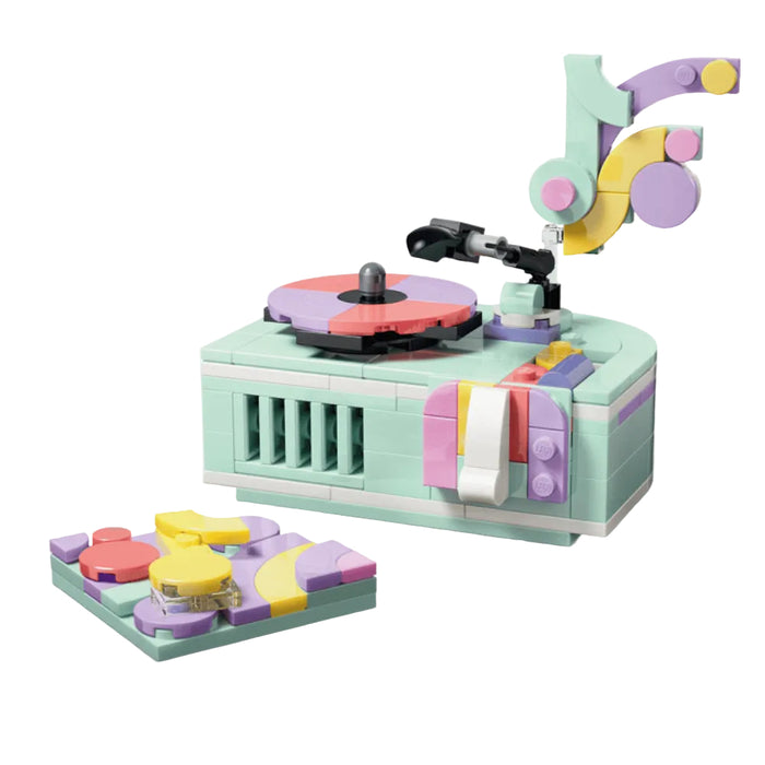 Lego Creator 3 in 1 - Pian decorativ cu o pisica (31392)