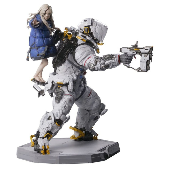 Precomanda Figurina Pragmata Capcom Figure Builder Creator's Model PVC - Hugh & Diana 28 cm
