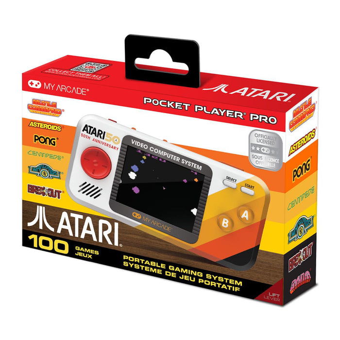 Consola portabila Gaming System Pocket Player Pro - Atari