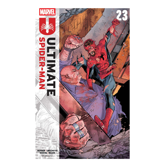 Ultimate Spider-Man (2024) 23 Cover A Regular Marco Checchetto