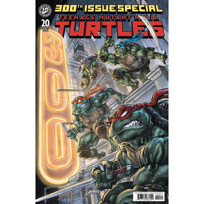 TMNT 20 300th Special