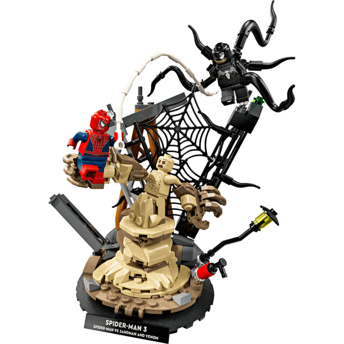 Lego Marvel - Batalie memorabila - Omul Paianjen vs Sandman (76334)