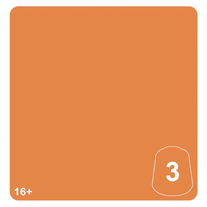 Vopsea Warhammer Tone Pro - Ta’unar Ochre 3