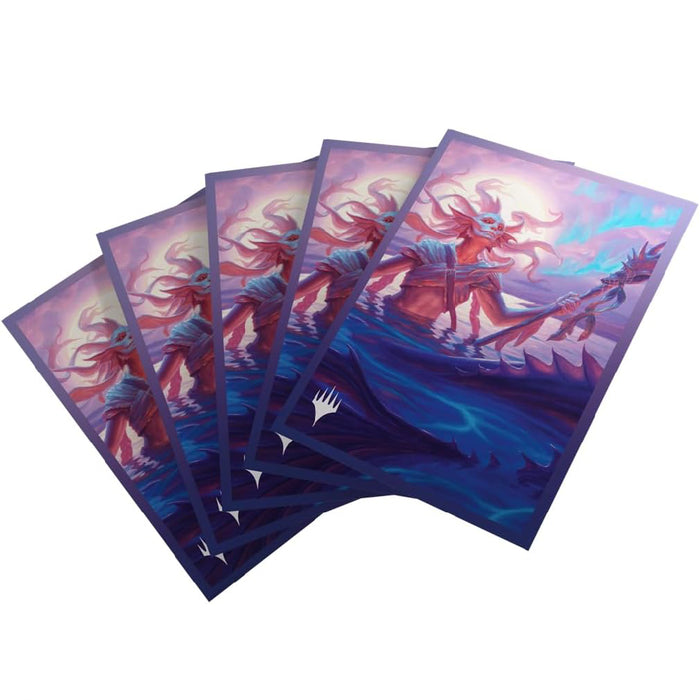 Sleeve-uri Gamegenic - Magic the Gathering Lorwyn Eclipsed Premium Art Sleeves - Eclipsed Merrow