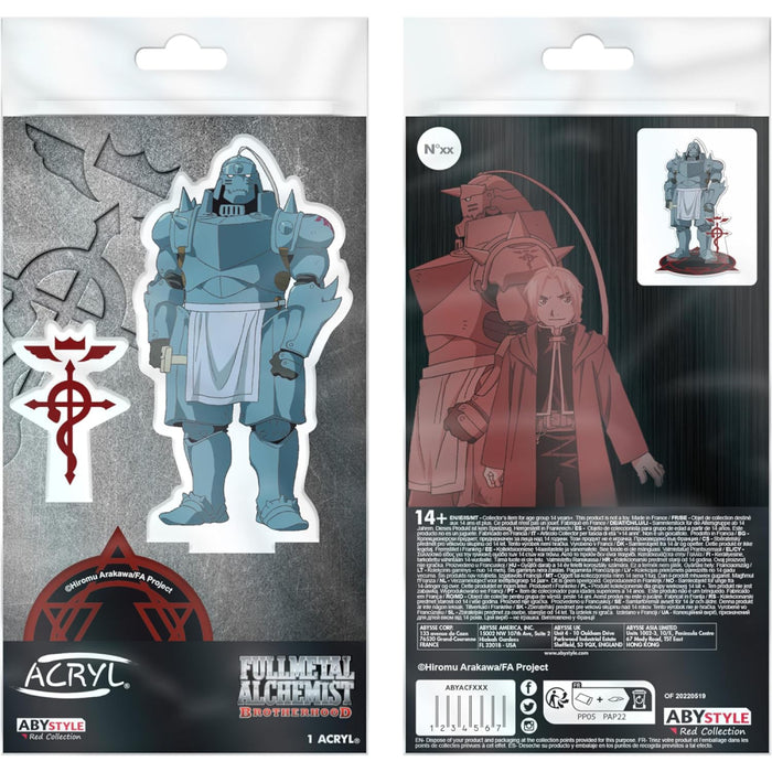 Figurina Acrilica Fullmetal Alchemist - Alphonse
