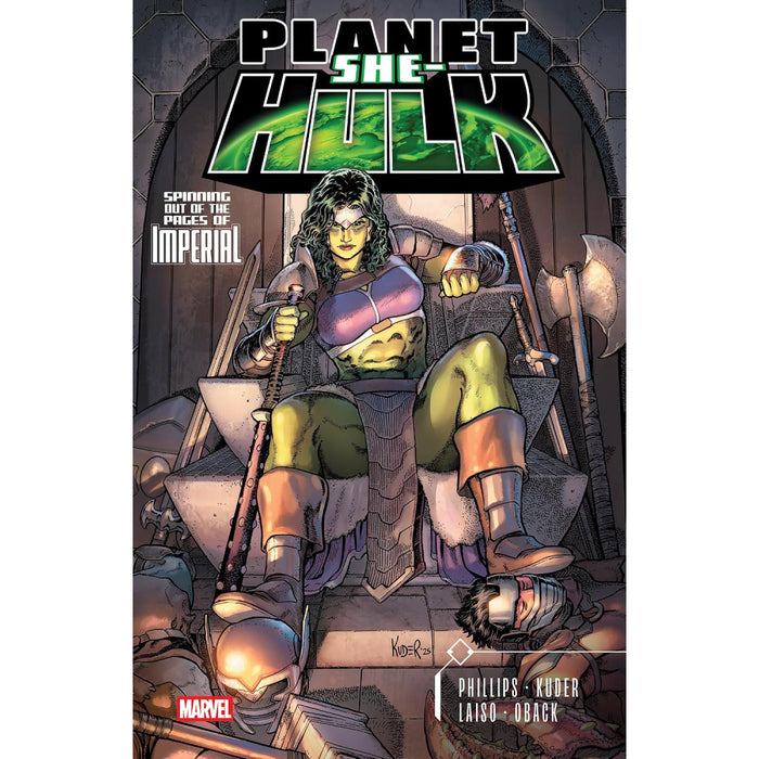 Planet She-Hulk TP