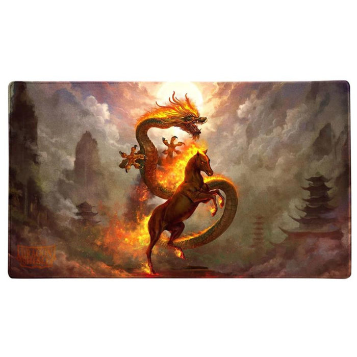 Playmat Dragon Shield Art - Fire Horse 2026