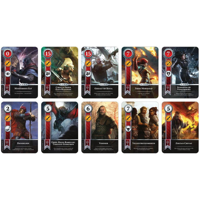 Gwent Legendary Ballad - Monsters