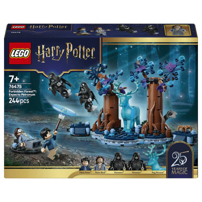 Lego Harry Potter - Padurea Interzisa - Expecto Patronum (76475)
