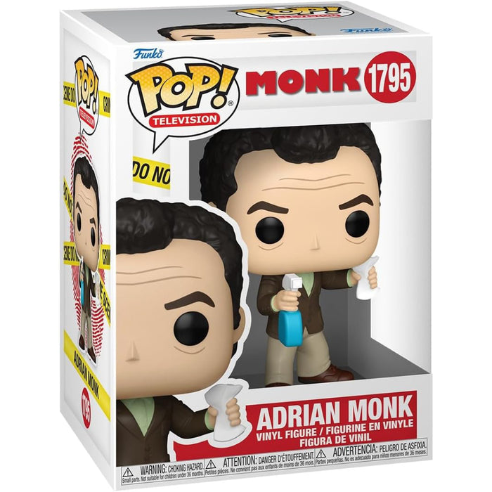 Figurina Funko POP! Television Monk - Adrian Monk