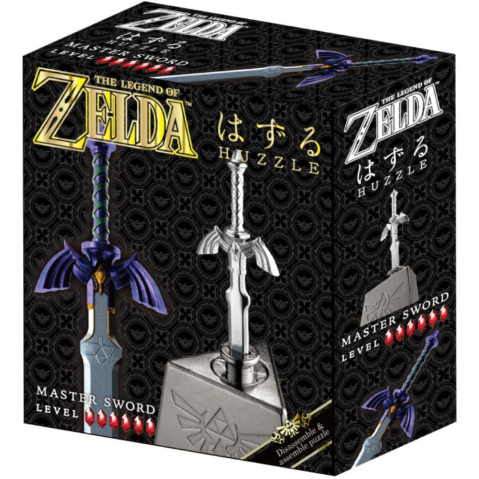 Joc de Inteligenta Huzzle Zelda Master Sword Diff.6