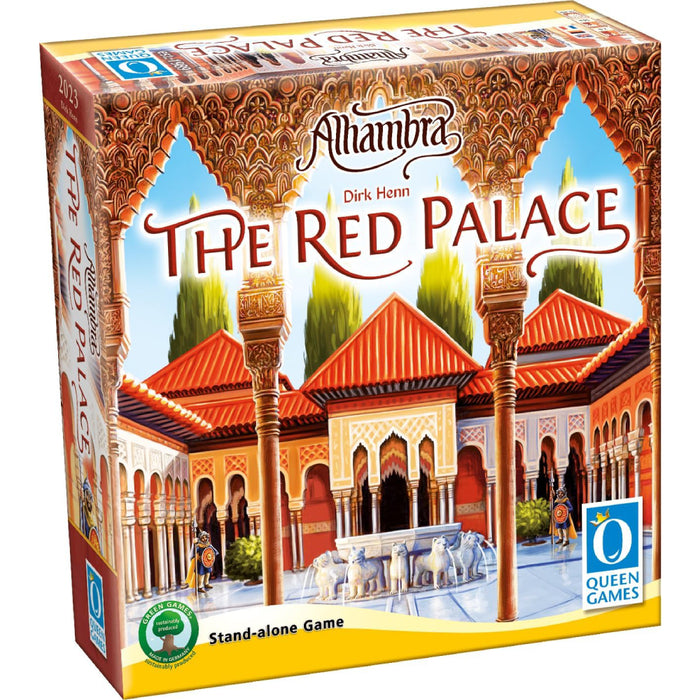 Alhambra - The Red Palace
