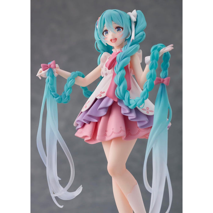 Figurina Hatsune Miku PVC - Hatsune Miku Wonderland Rapunzel Ver 18 cm