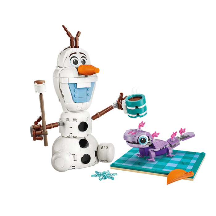 Lego Disney - Frozen Distractie la picnic cu Olaf si Bruni (43287)