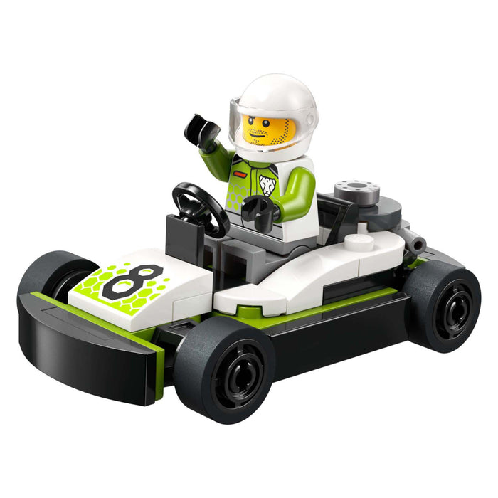 Lego City - Cart si Pilot 30719