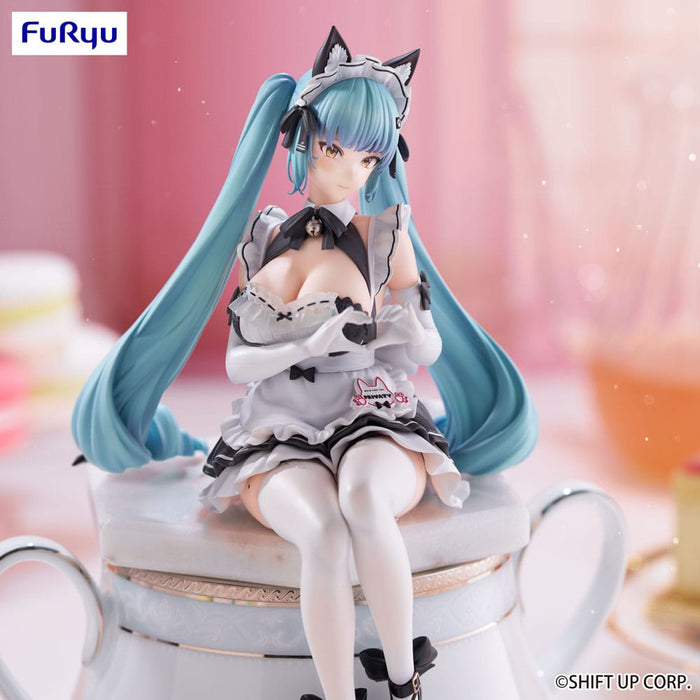 Figurina Goddess of Victory Nikke Noodle Stopper PVC - Privaty, Unkind Maid 15 cm