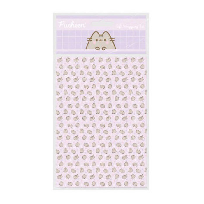 Set Hartie de impachetat Pusheen