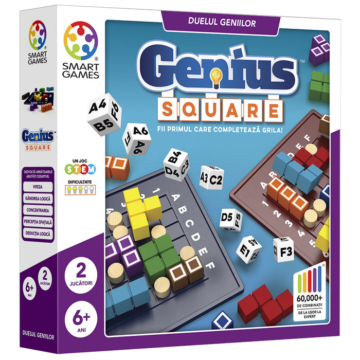 Genius Square, lb romana