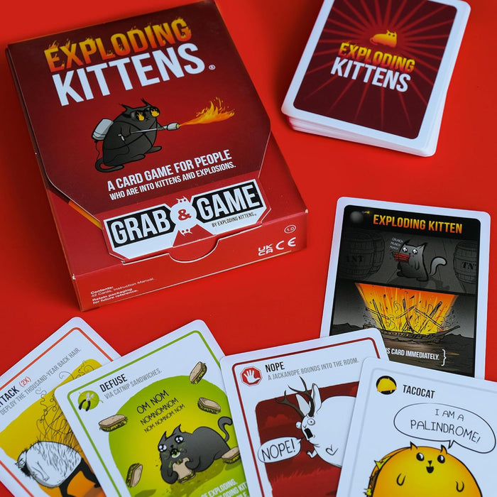 Exploding Kittens - Grab & Game