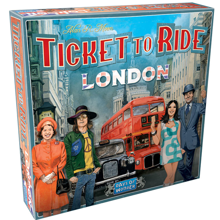 Joc Ticket to Ride - London