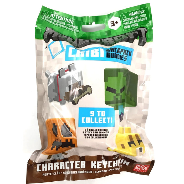 Figurina cu agatatoare Minecraft Backpack Buddies Series 3