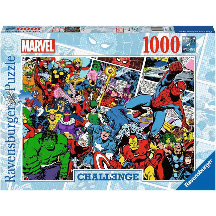 Puzzle Marvel Challenge 1000 piese