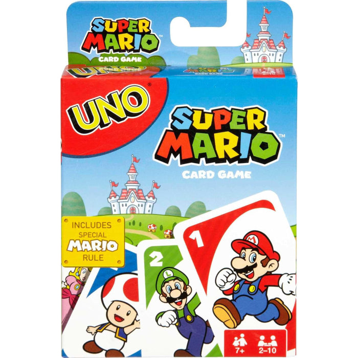 UNO Super Mario Bros