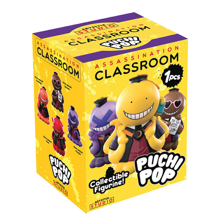 Mini Figurina Assassination Classroom - Puchipop Wave 1