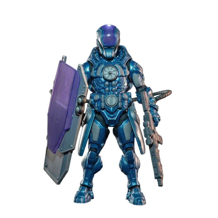 Figurina Articulata Cosmic Legions  T.U.5.C.C. - Slygor/Gravekeeper Deluxe