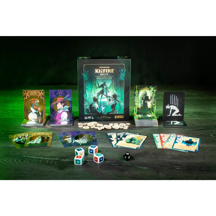 Kinfire Delve - Callous' Lab
