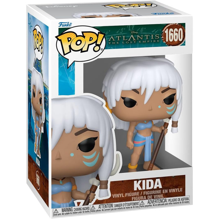 Figurina Funko POP! Atlantis The Lost Empire - Kida