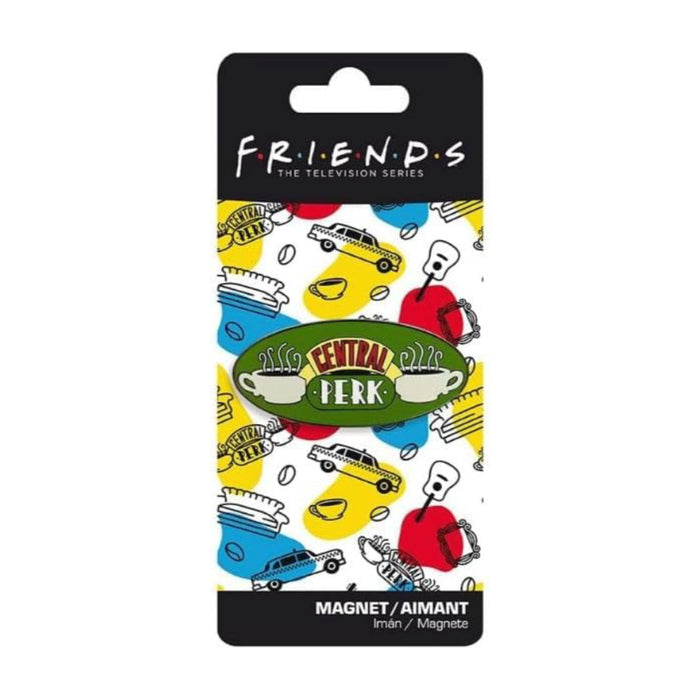 Magnet Frigider Premium Friends - Central Perk