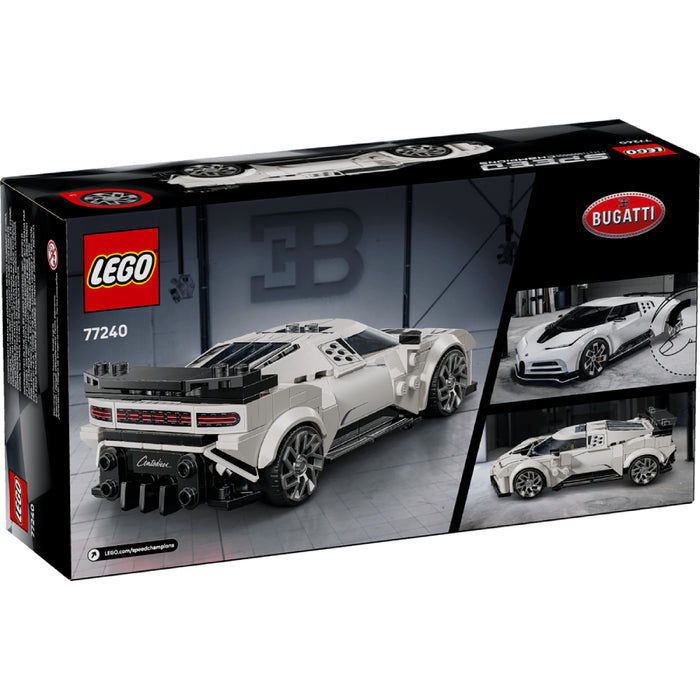 Lego Speed Champions - Hipermasina sport Bugatti Centodieci (77240)