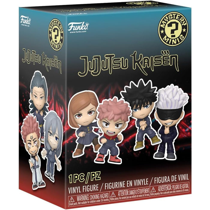 Figurine Funko Mystery Minis Jujutsu Kaisen