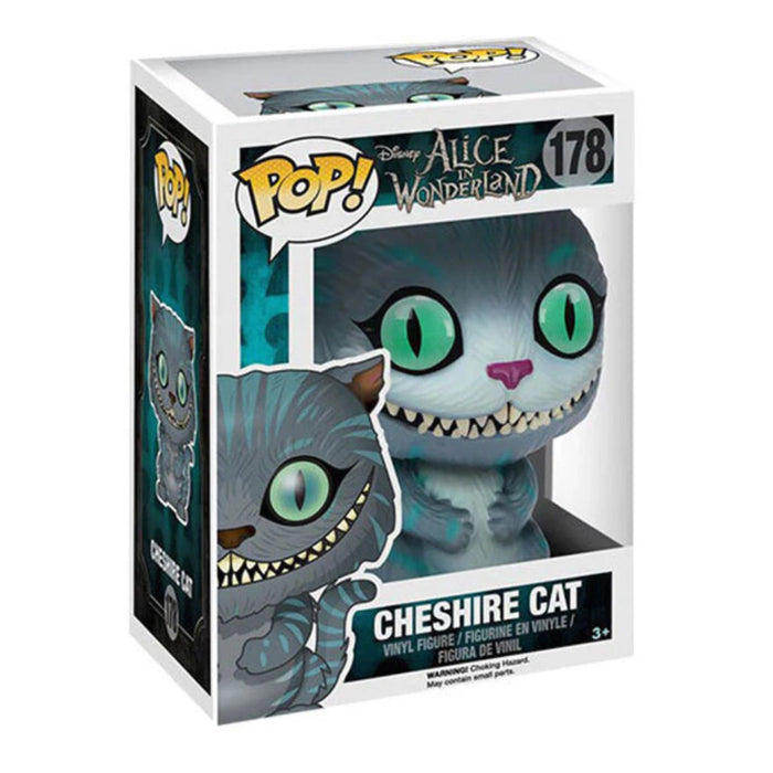 Figurina Funko Pop Alice in Wonderland - Cheshire Cat Movie Version
