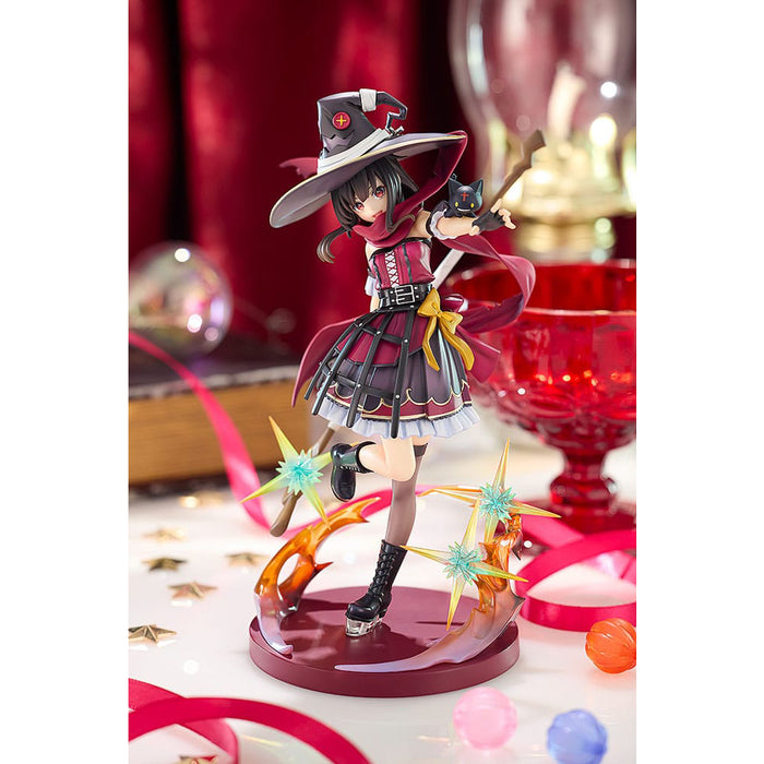 Figurina Konosuba God's blessing on this wonderful world! PVC - Megumin, Light Novel 10th Anniversary Ver. 18 cm