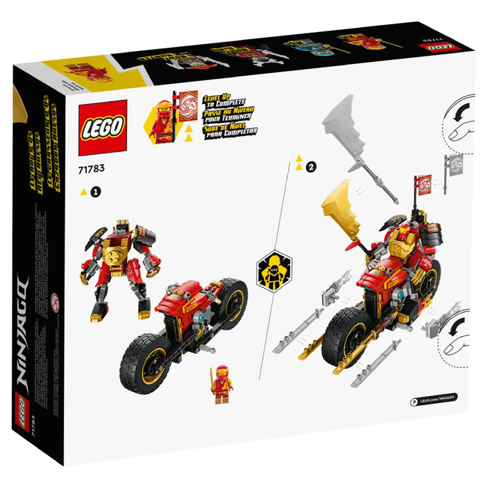 Lego Ninjago - Motocicleta robot EVO a lui Kai 71783
