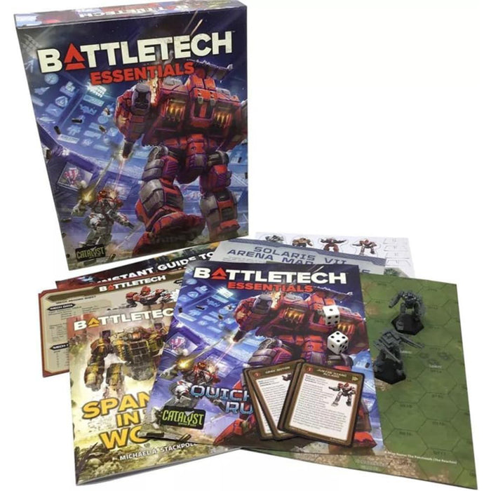 Battletech Essentials Boxed Set