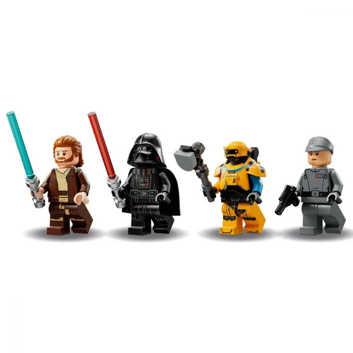 Lego Star Wars Obi-wan Kenobi vs Darth Vader 75334
