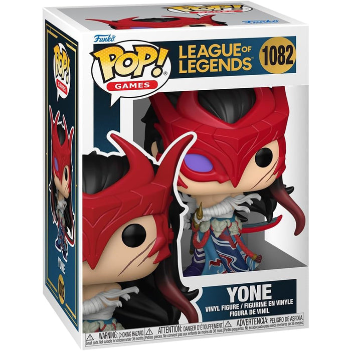 Figurina Funko Pop Games League of Legends - Yone