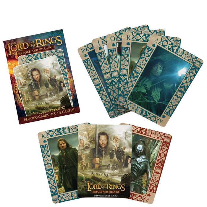 Carti de Joc Lord of the Rings - Heroes and Villains