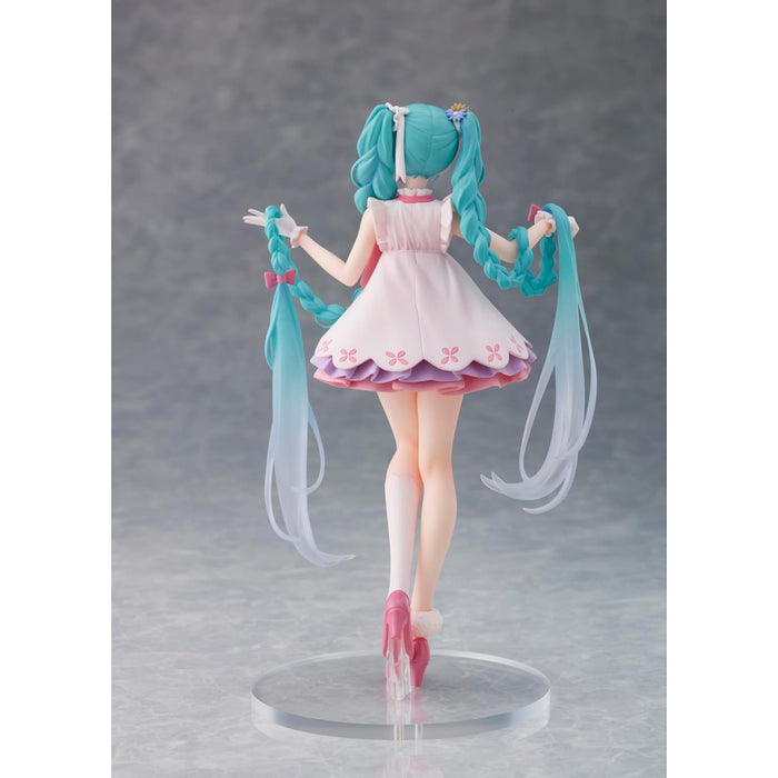 Figurina Hatsune Miku PVC - Hatsune Miku Wonderland Rapunzel Ver 18 cm