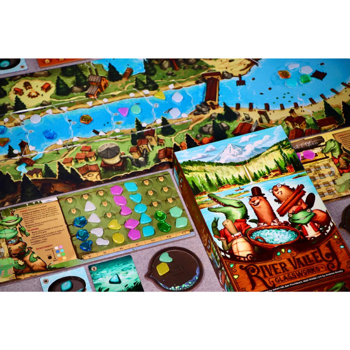 River Valley Glassworks - River Glass and Other Sundries