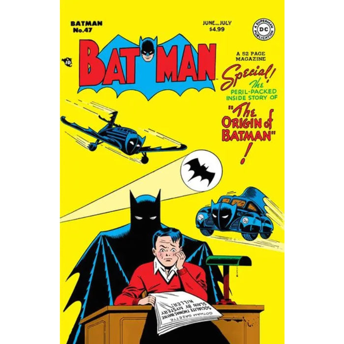 Batman 47 Facsimile Edition