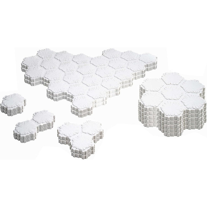 Heroscape - The Snow Fields of Valhalla Terrain Expansion