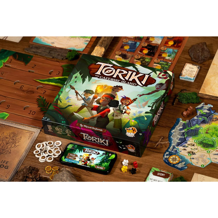 Toriki - The Castaway Island