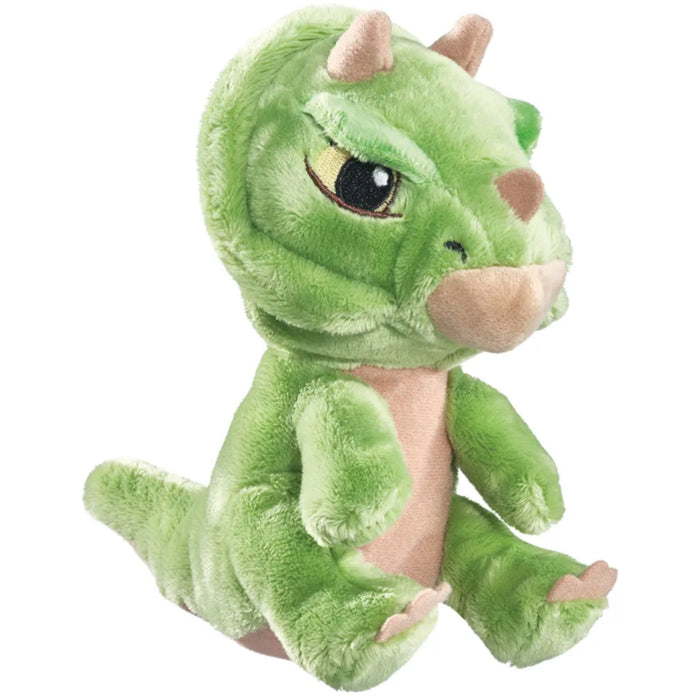 Figurina de Plus Jurassic World - Dinozaurul Triceratops, 17 cm