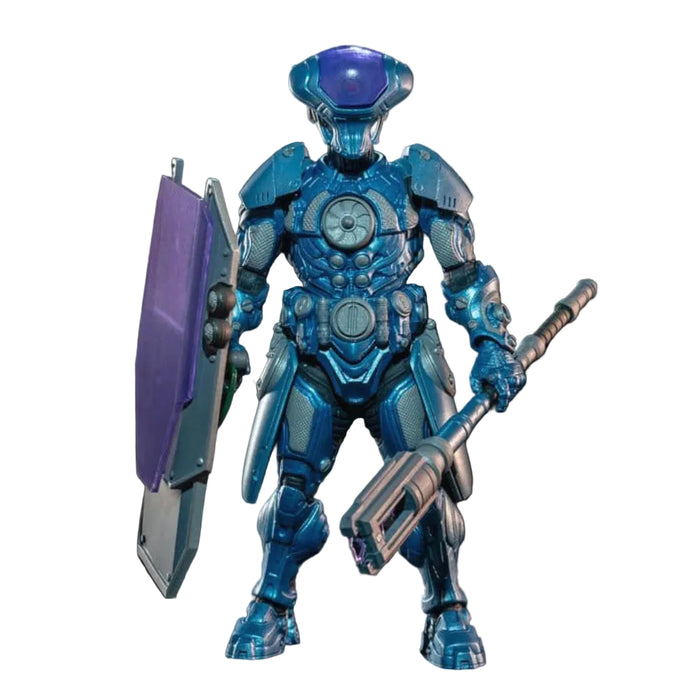Figurina Articulata Cosmic Legions  T.U.5.C.C. - Slygor/Gravekeeper Deluxe