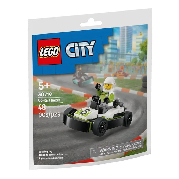 Lego City - Cart si Pilot 30719