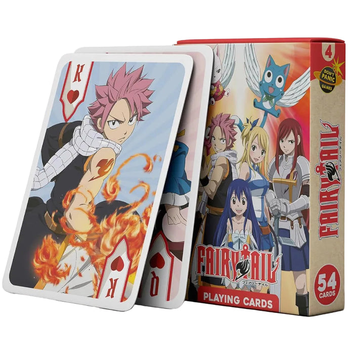 Carti de joc cu tematica manga - Fairy Tail